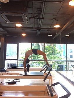 High bridge on reformer 
